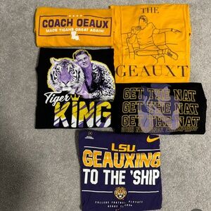LSU 2019 Championship Season Shirt Bundle